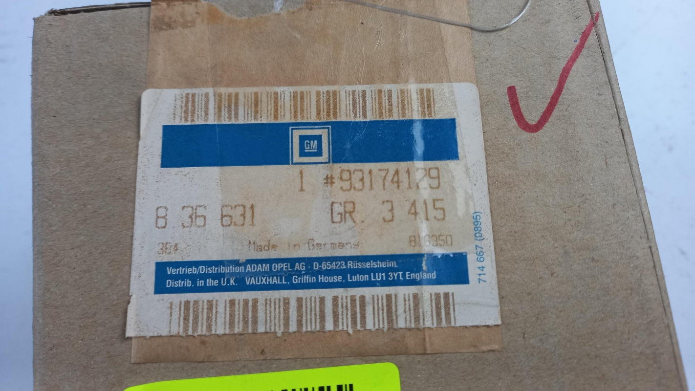 Original OPEL Meriva-A 1.7D Y17DT Luftmassenmesser 93174129