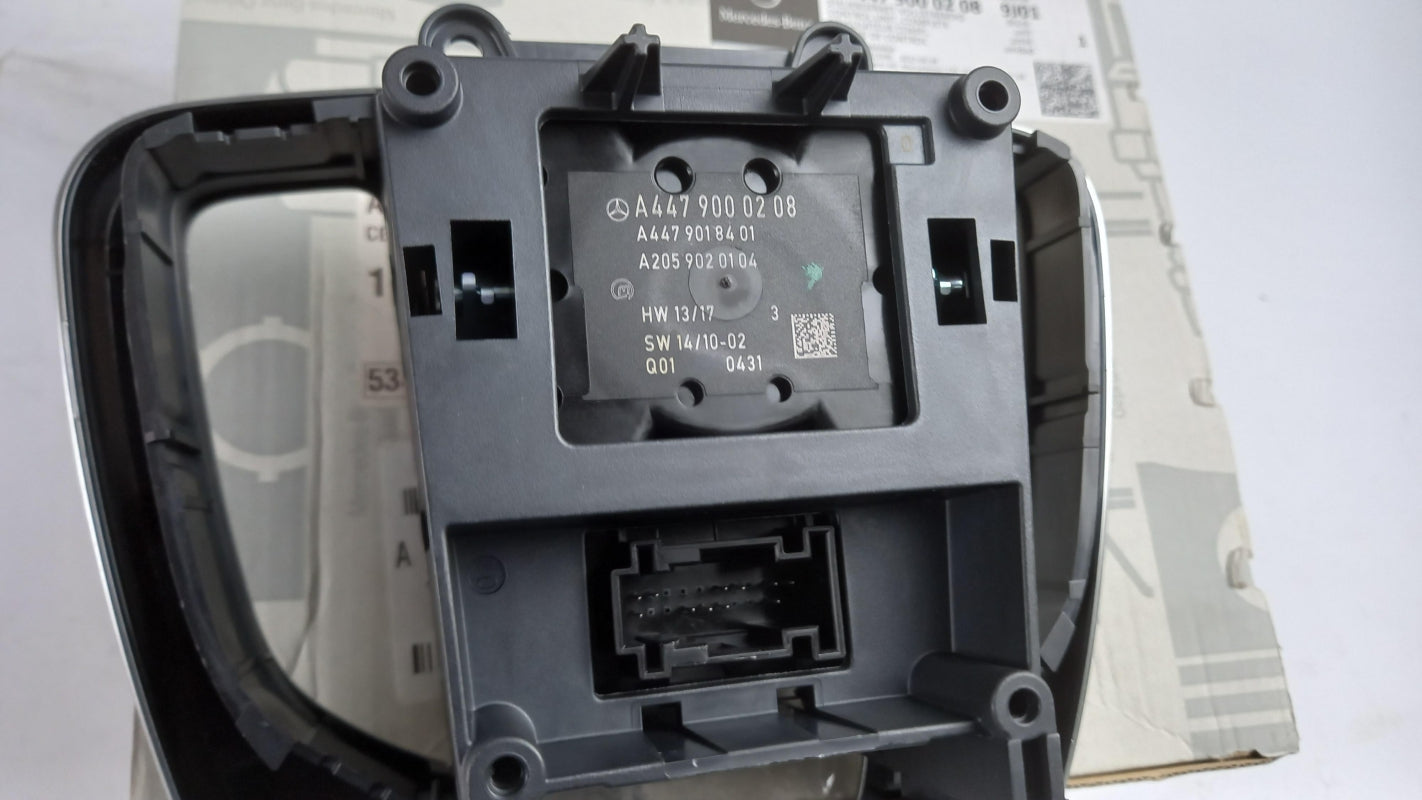 Original MERCEDES-BENZ V-klasse W447 Schaltereinheit A44790002089J01