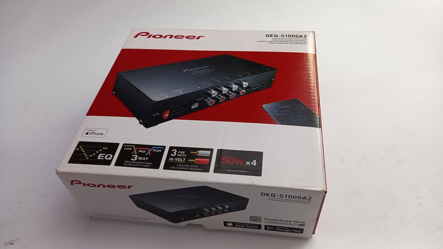 PIONEER Multimedia-Systeme DEQ-S1000A2