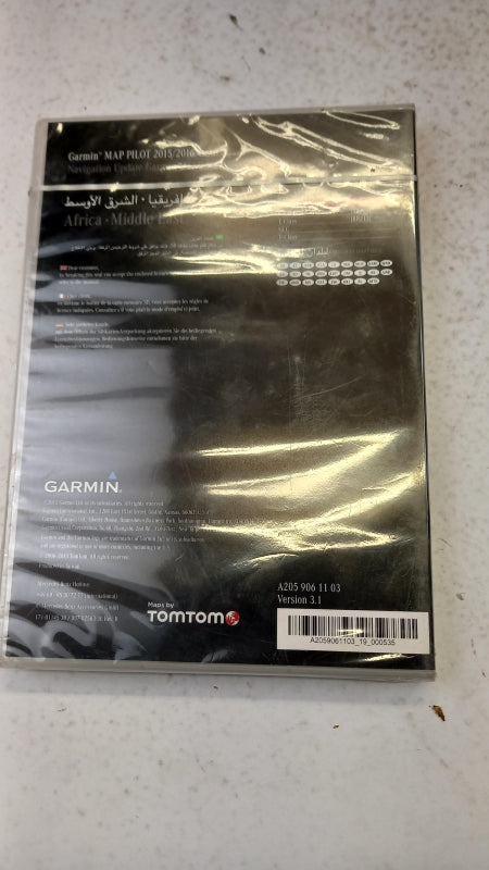 Original MERCEDES-BENZ E C GLC Navigation SD-Karte Garmin Map Pilot A2059061103