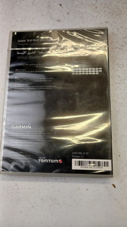 Original MERCEDES-BENZ E C GLC Navigation SD-Karte Garmin Map Pilot A2059061103