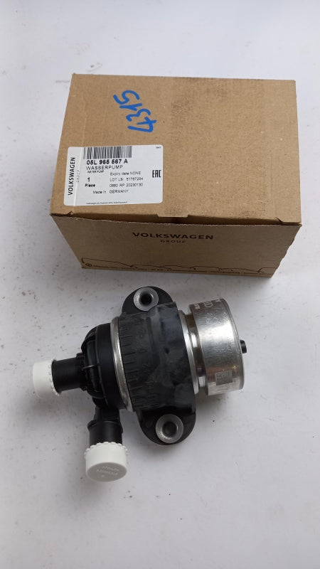 Original OE Volkswagen Zusätzliche Wasserpumpe 05L965567A