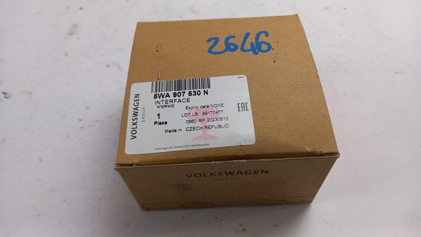 Original OE Volkswagen Steuergerät 5WA907530N