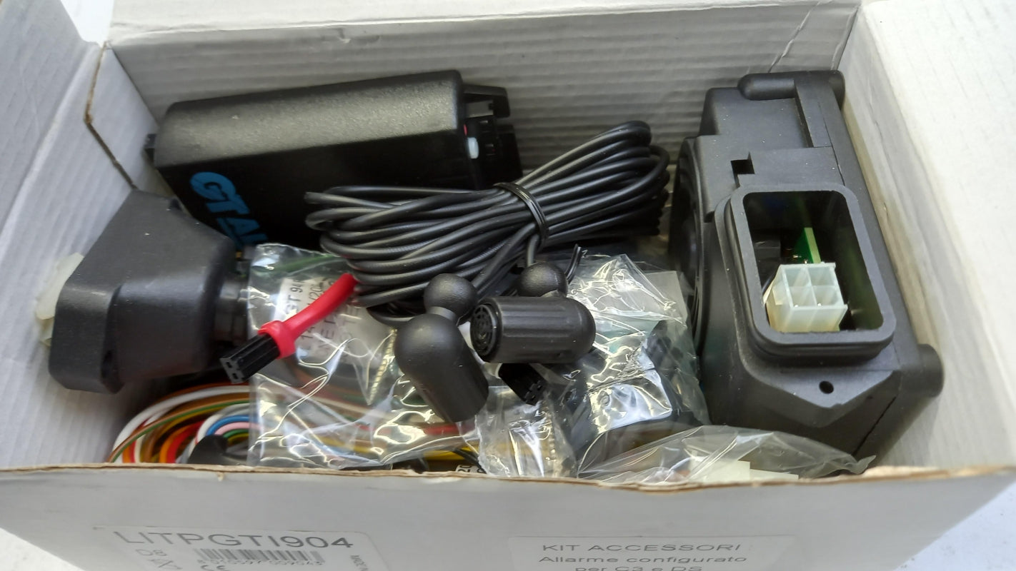 Original OE Peugeot alarm system LITPGTI904 