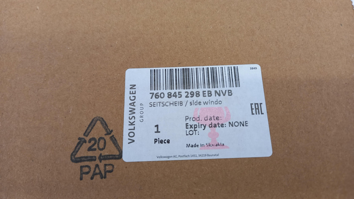 Original OE Volkswagen 760845298EBNVB