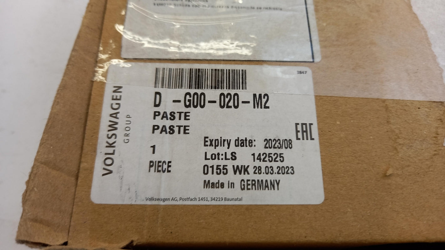 Original OE Volkswagen Spezialfett DG00020M2