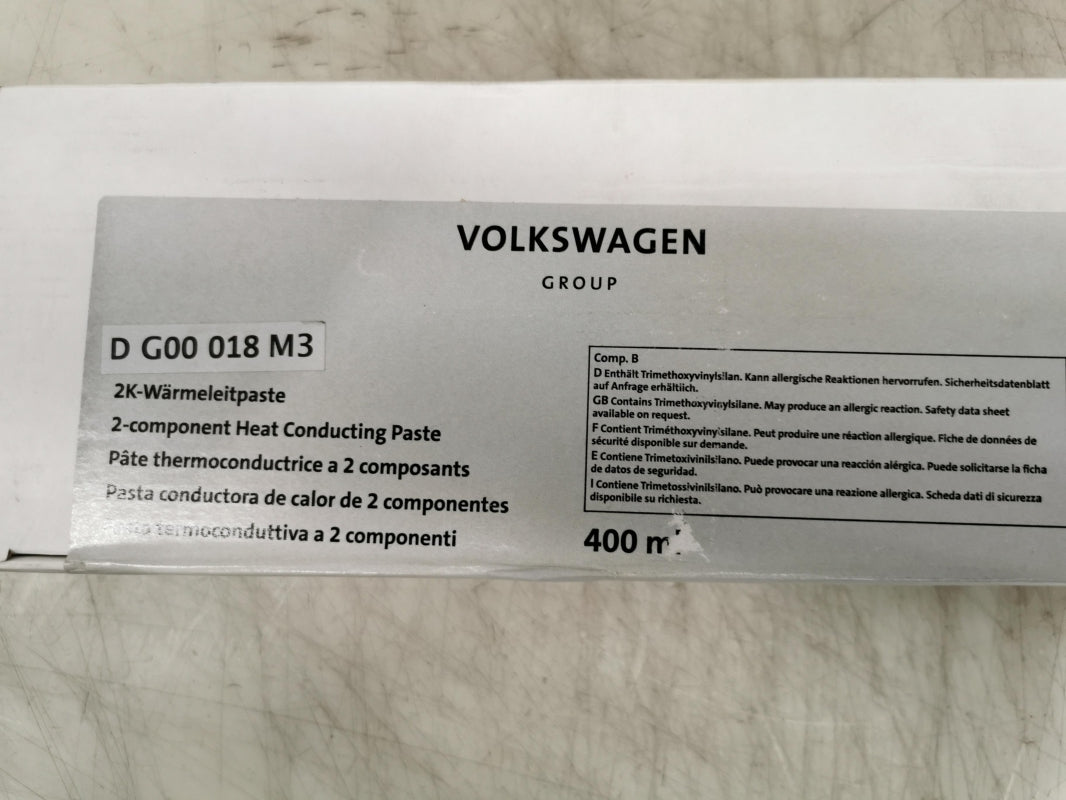 Original Volkswagen 2k-Wärmeleitpaste DG00018M3