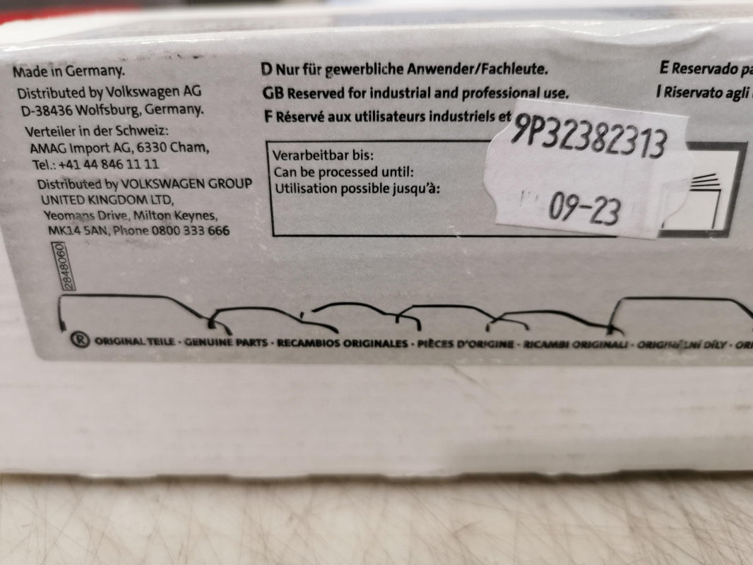 Original Volkswagen 2k-Wärmeleitpaste DG00018M3
