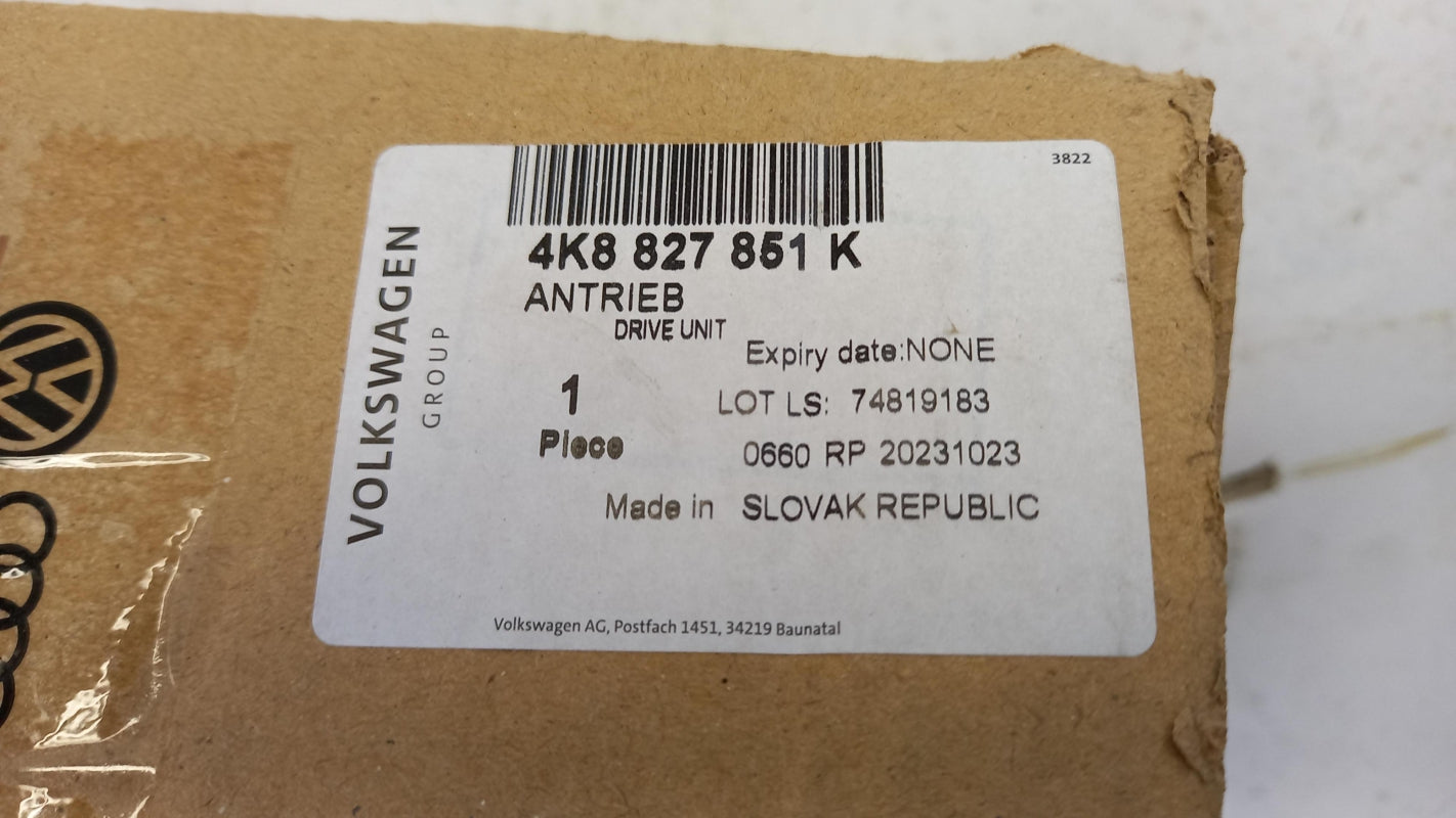Original AUDI A7 Sportback 2019- e-tron GT 2021- Stellantrieb 4K8827851K
