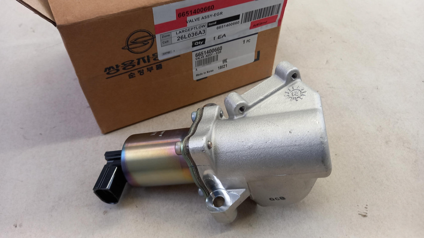 Original OE SSANGYONG AGR-Ventil 6651400660