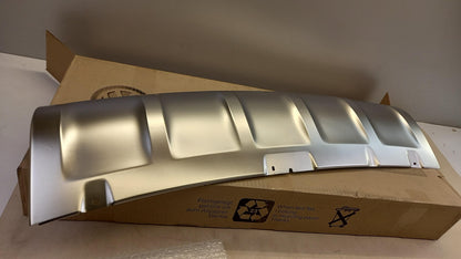 Original AUDI A6 4F Stoßstange Unterfahrschutz Rammschutz unten hinten 4F0807835