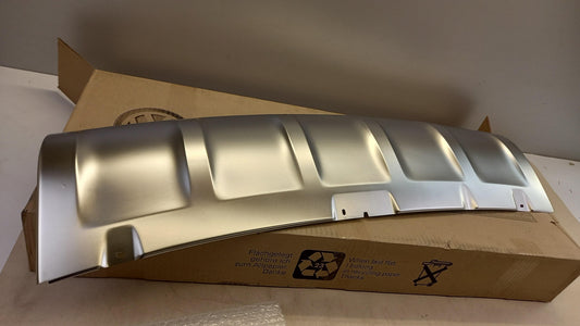 Original AUDI A6 4F Stoßstange Unterfahrschutz Rammschutz unten hinten 4F0807835
