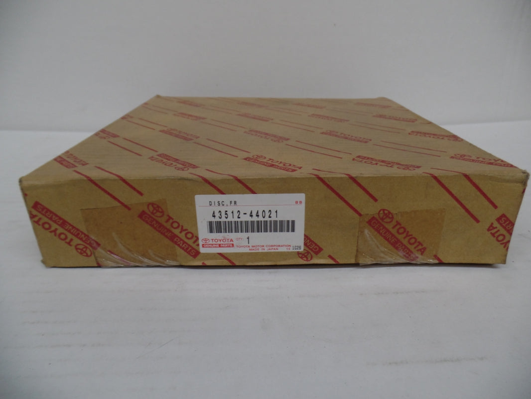 Original TOYOTA Picnic Avensis-Verso Bremsscheibe (1 stück) vorne 4351244021