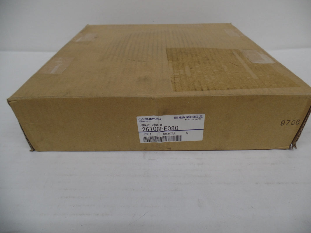 Original OE SUBARU Bremsscheibe (1 Stück) 26700FE080