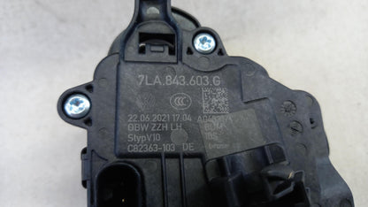 Original OE Volkswagen Heckklappenschloss 7LA843603G