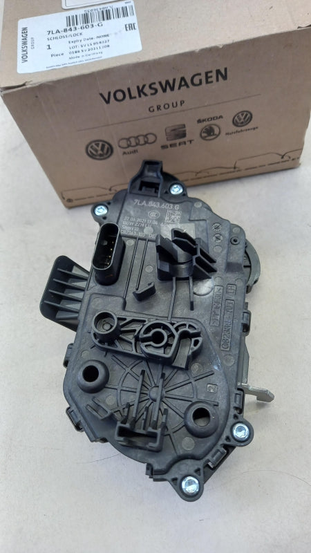 Original OE Volkswagen Heckklappenschloss 7LA843603G