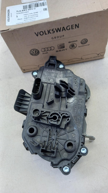 Original OE Volkswagen Heckklappenschloss 7LA843603G