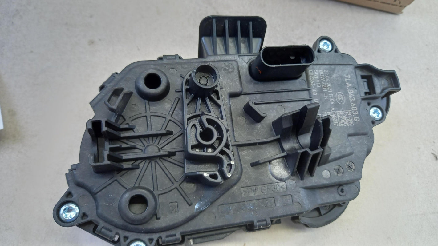 Original OE Volkswagen Heckklappenschloss 7LA843603G