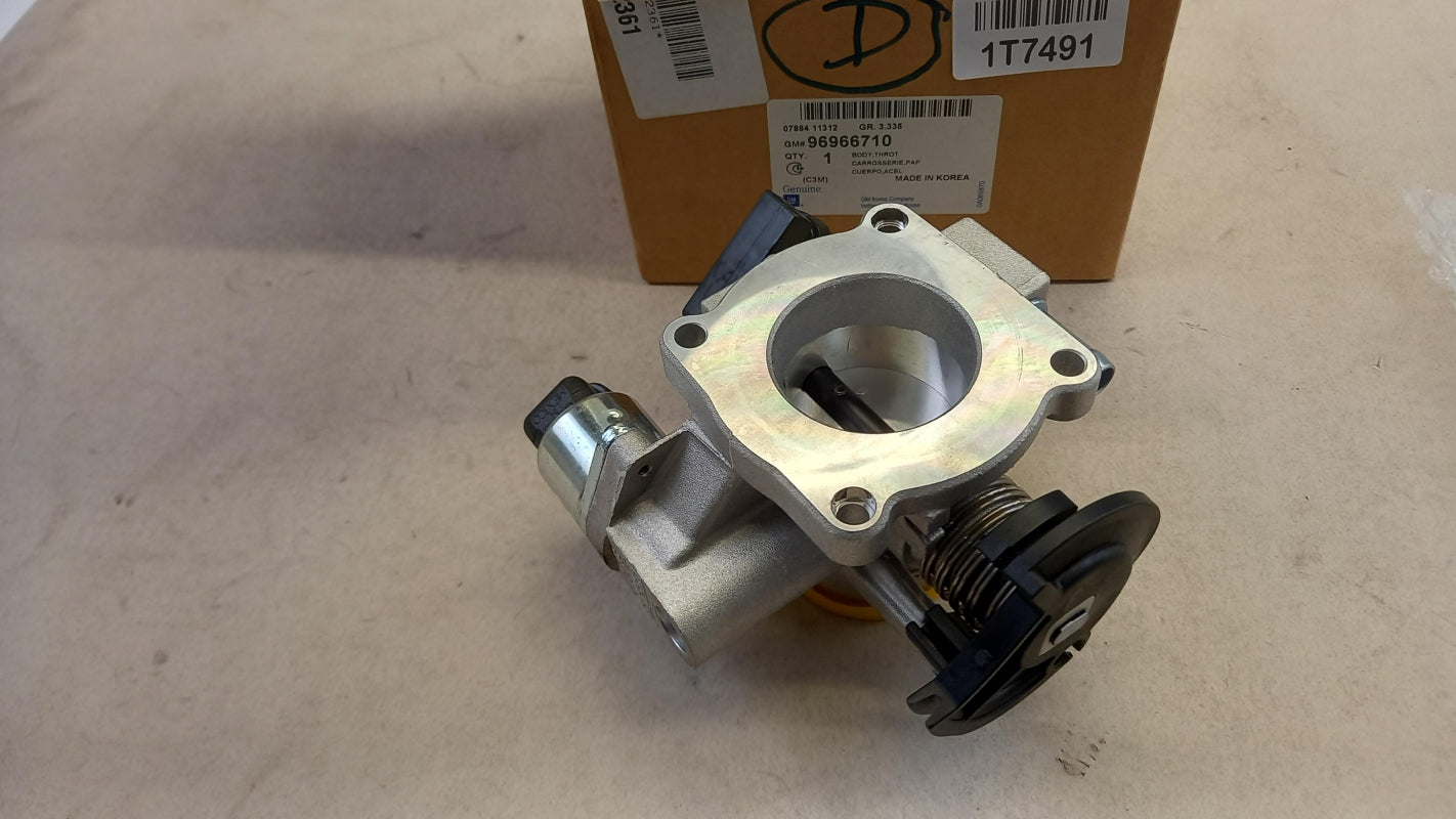 Original GM CHEVROLET Spark III M300 Luftversorgung Leerlaufregelventil 96966710
