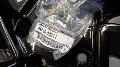 Original NISSAN Qashqai (2014-2017) Felge 17 Zoll KE4094E200BZ