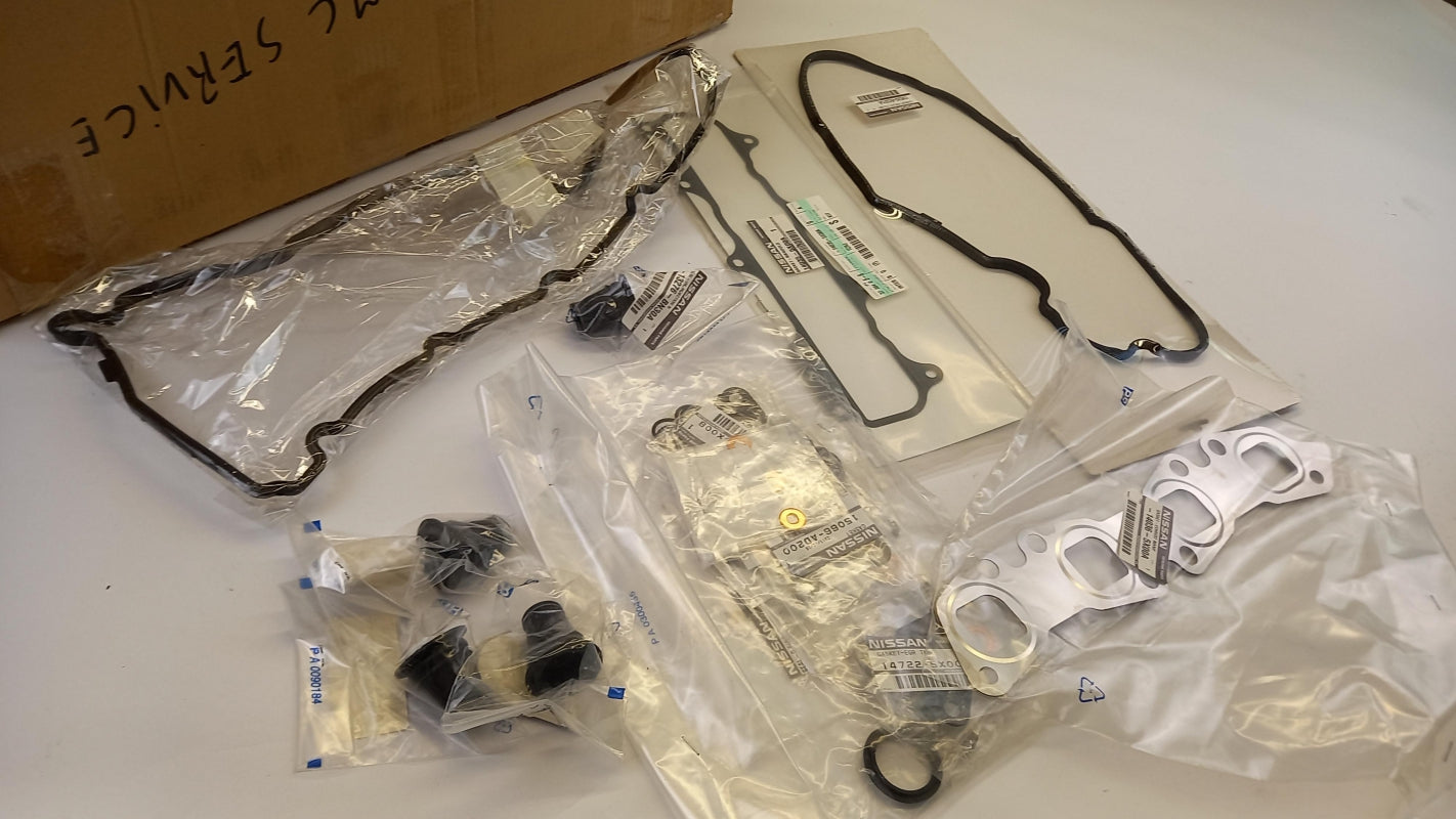 Original OE NISSAN Zylinderkopf Dichtungssatz A10425X00A