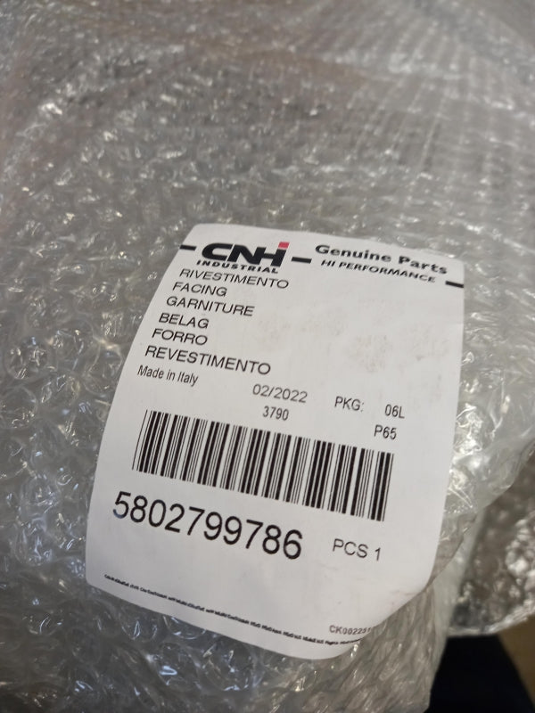 Original OE IVECO Kühlergitter 5802799786