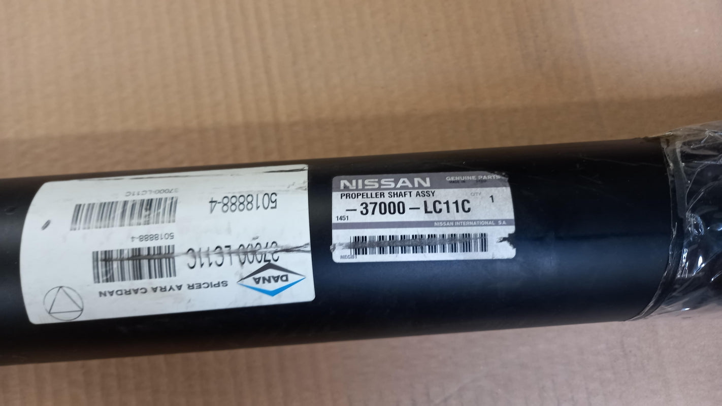 Original NISSAN Cabstar Kardanwelle 37000LC11C