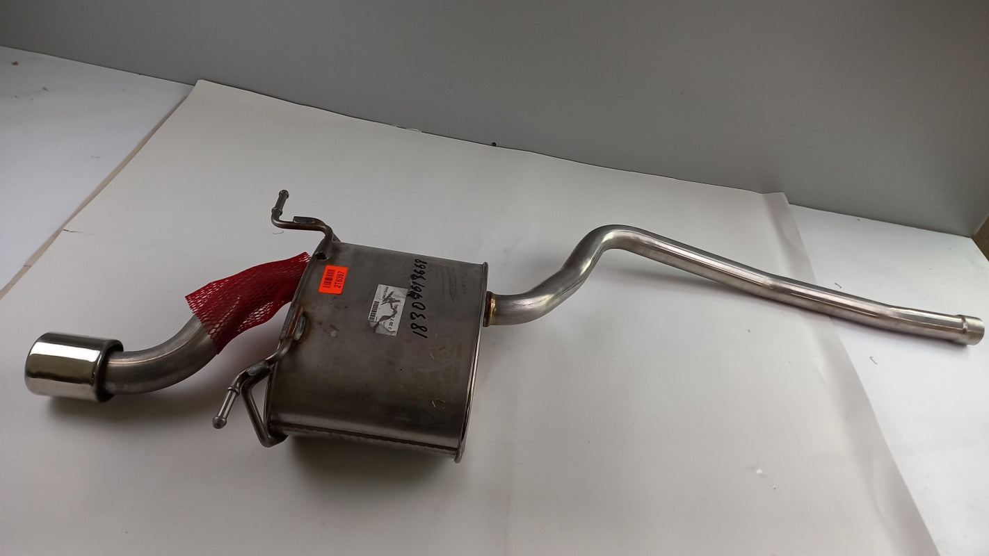 Original OE BMW exhaust system silencer 18307613668 