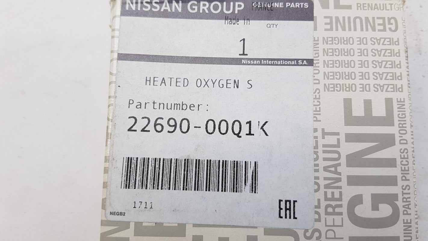 Original NISSAN Qashqai J11 X-Trail T32 R9M 1.6D Lambdasonde 2269000Q1K