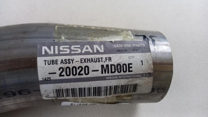 Original NISSAN Cabstar F24 2.5DTI Auspuff Flexrohr vorn 20020MD00E