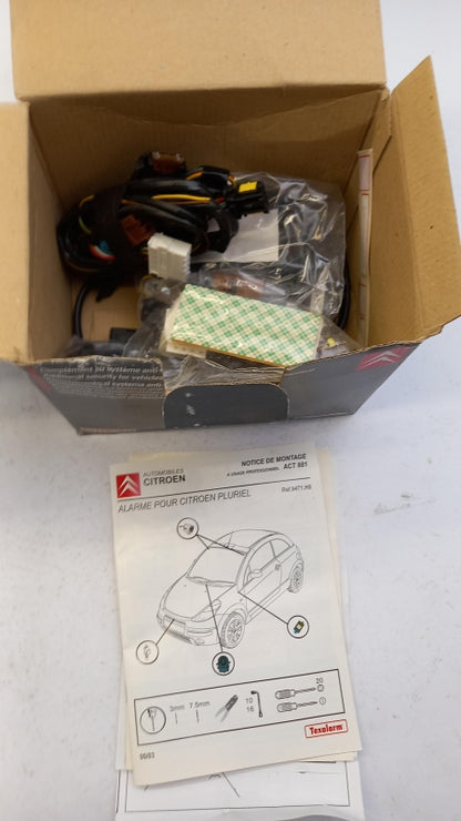 Original CITROEN C3 Pluriel Alarmanlage 9471H8