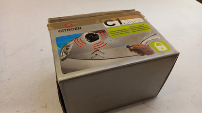 Original CITROEN C1 Alarmanlage mit 2 Handsendern 9471K8