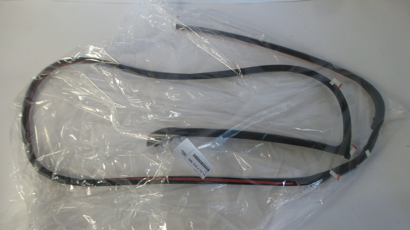 Original BMW i8 (I12) Dachrahmen Abdichtung vorne links 51217312983