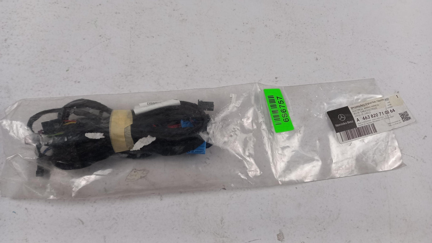 Original MERCEDES-BENZ W463 (2018-2024) Tür Kabelbaum Vorne Links A463820710364