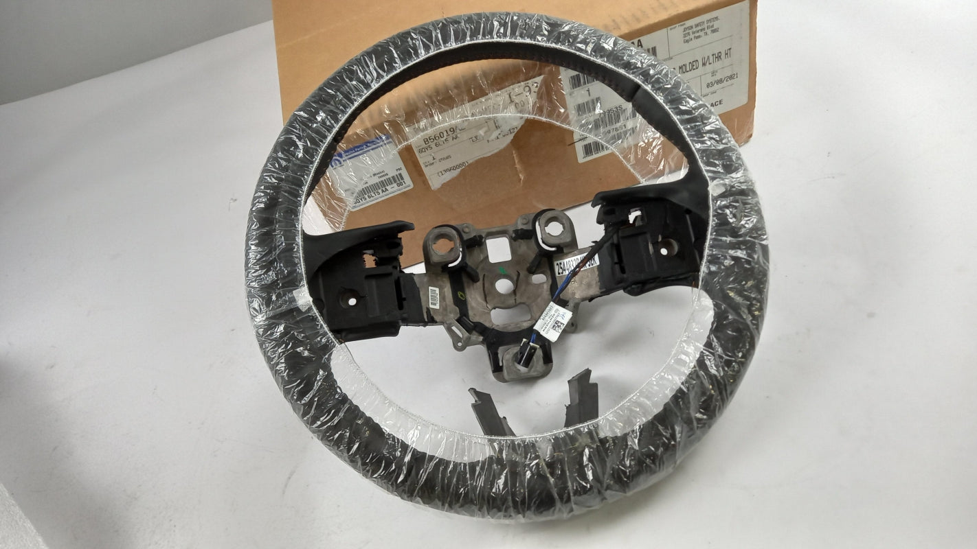 Original OE FIAT steering wheel K6QY56LT5AA 