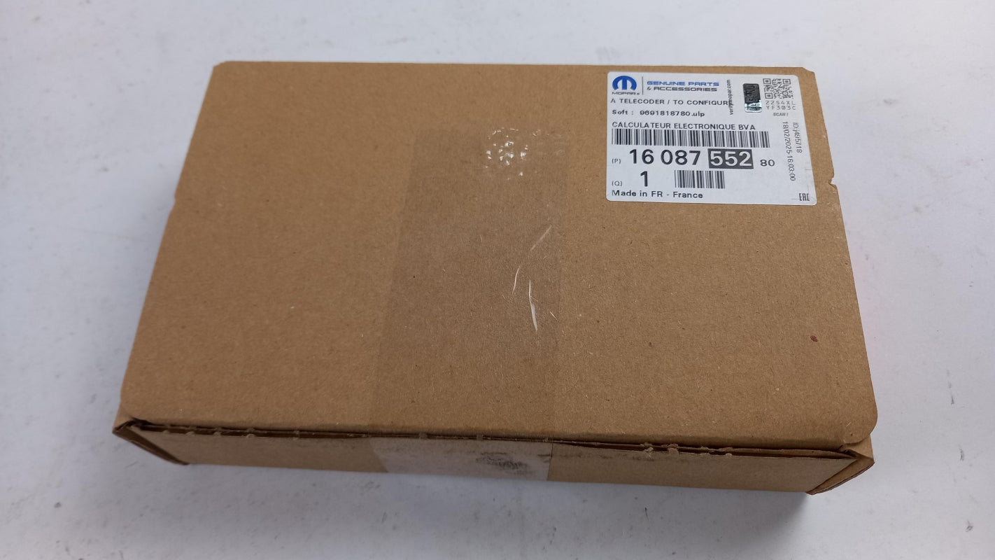 Original CITROËN C-Elysee PEUGEOT 301 Automatikgetriebe Steuergerät 1608755280