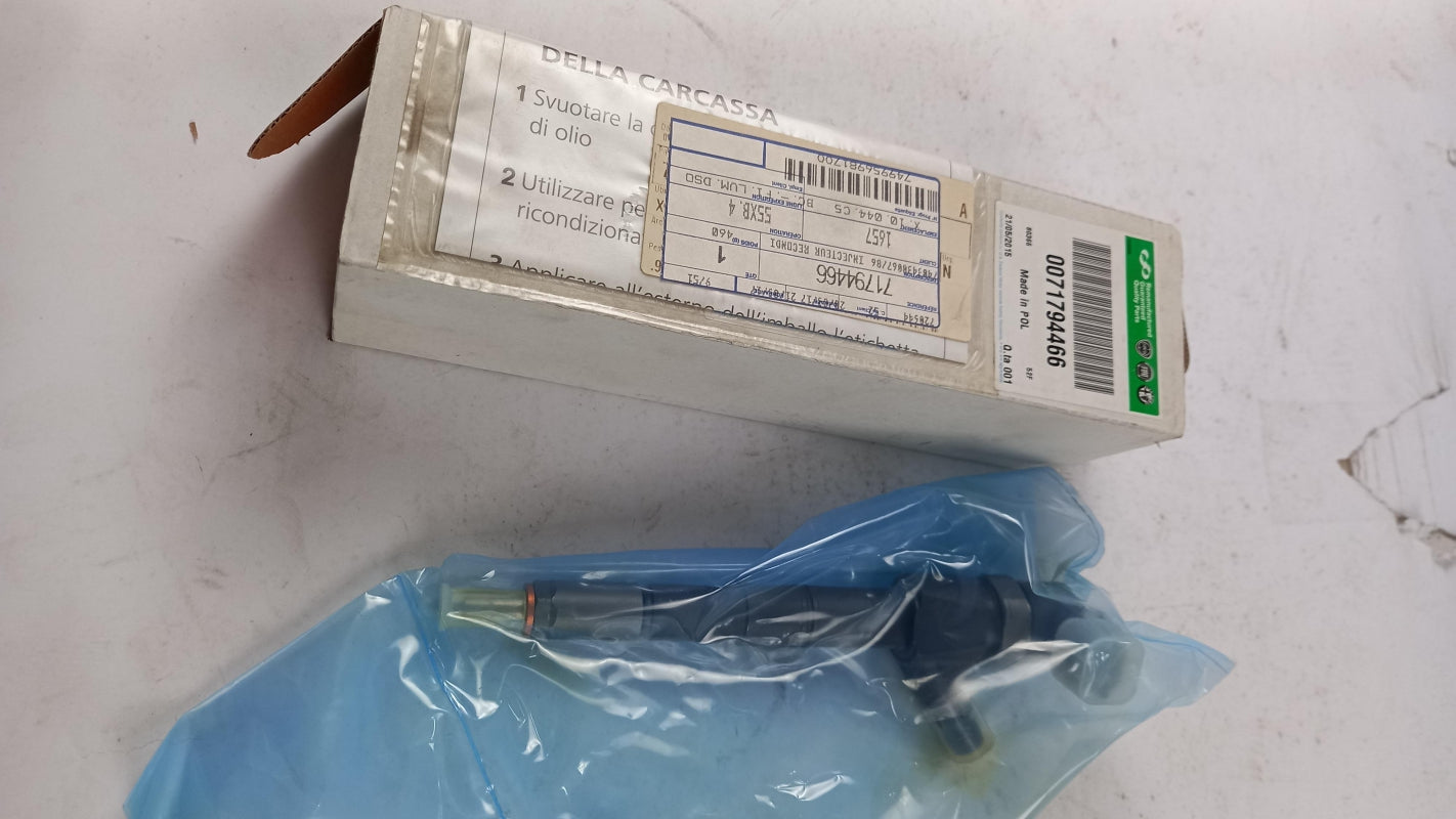 Original OE FIAT Injektor 71794466