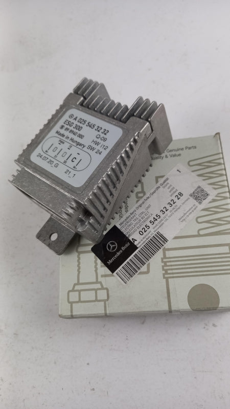 Original MERCEDES-BENZ W168 W210 W414 Steuergerät Gebläse Lüfter A025545323228