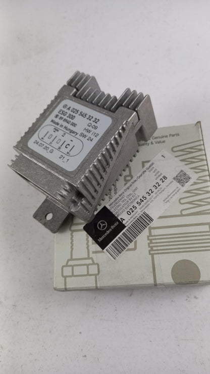 Original MERCEDES-BENZ W168 W210 W414 Steuergerät Gebläse Lüfter A025545323228