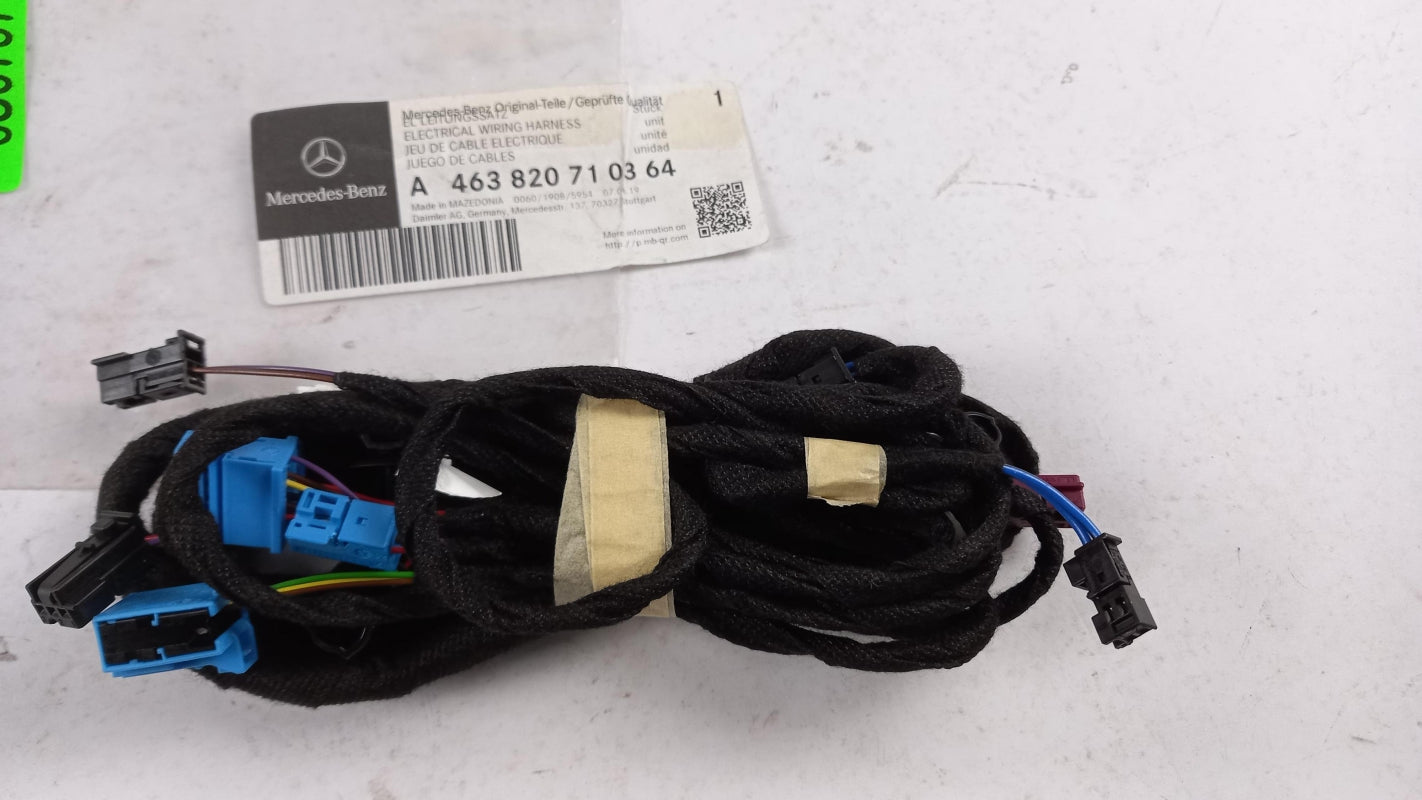 Original MERCEDES-BENZ W463 (2018-2024) Tür Kabelbaum Vorne Links A463820710364