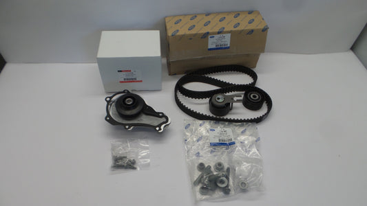 Original FORD Focus C-Max CB3 2007-2011 Wasserpumpe + Zahnriemenkit 2008683