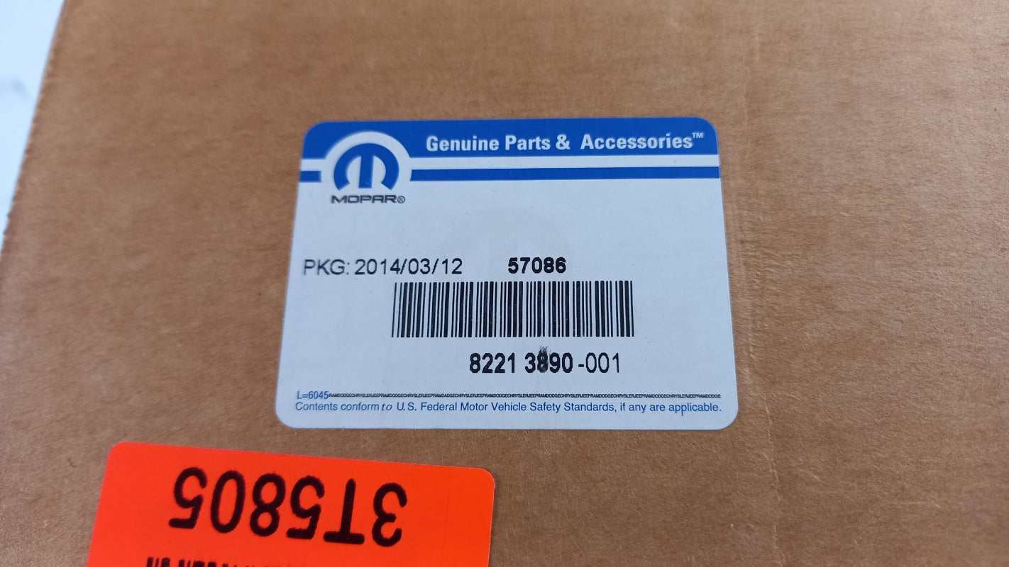 Original OE FIAT Außenspiegel Abdeckung K82213890