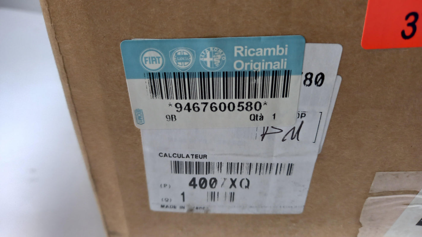 Original FIAT Scudo 2007- Servopumpe 9467600580