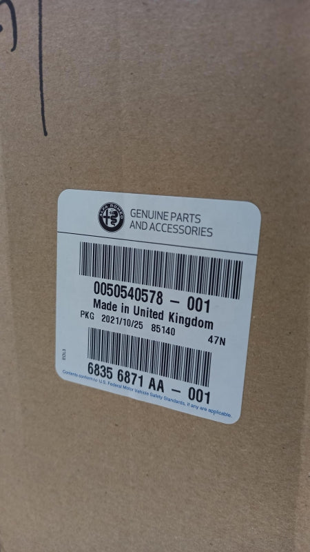 Original OE FIAT Tür Zierleiste 50540578