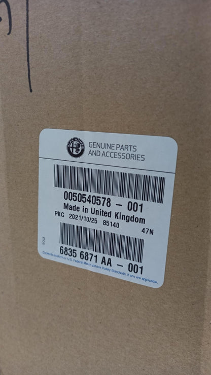 Original OE FIAT Tür Zierleiste 50540578