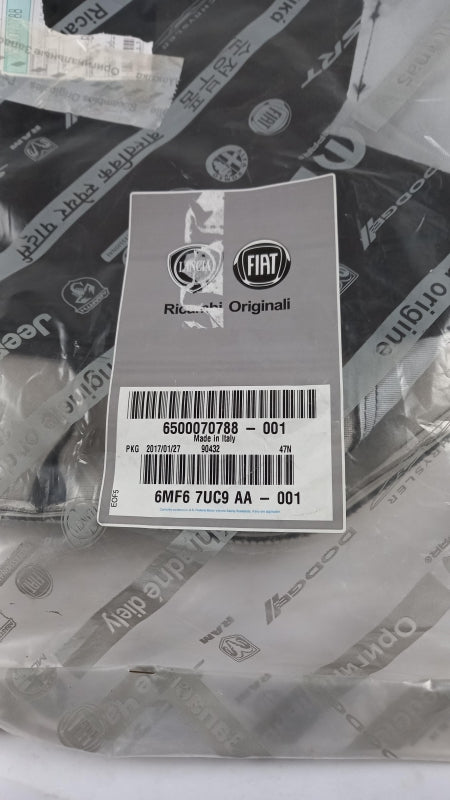 Original OE FIAT Sitzbezug 6500070788