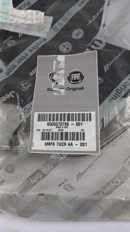 Original OE FIAT Sitzbezug 6500070788