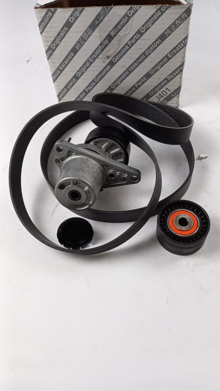 Original OE FIAT V-ribbed belt set 6000616503 