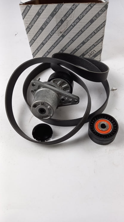 Original OE FIAT Keilrippenriemensatz 6000616503