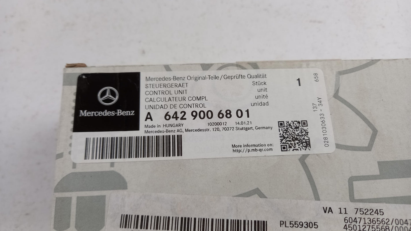 Original MERCEDES-BENZ S-klasse W221 Motorsteuergerät A6429006801